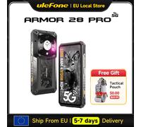 UleFone Smartphone Armor 28 Pro – double écran AMOLED 6,66 – 512+16Go – caméra nuit – 10600mAh