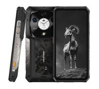 Ulefone Armor 28 Pro, double écran AMOLED de 6,66 pouces, mémoire de 512 + 16 Go, caméra de vision nocturne, batterie de 10 600