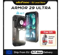 UleFone Smartphone ARMOR 29 ULTRA 6,67" AMOLED 16 Go RAM 1 To 5G Double SIM Noir