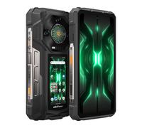 Ulefone Armor 33 Pro 5G Smartphone renforcé double écran - 6,95" FHD 120 Hz + écran 3,4", 25 500 mAh (66 W), 32 Go + 512 Go, 50 MP + 50 MP + 64 MP + 32 MP, Infinite Halo, haut-parleur 118 dB, double S