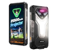 Ulefone Armor 34 Pro 5G Telephone Incassable Android 15, 25500mAh, Téléphone Portable avec 150-lumens Projecteur, 32Go+512Go Dimensity 7300, 6,95"FHD+/120Hz, 64MP Vision Nocturne+50MP/Dual SIM/NFC/OTG