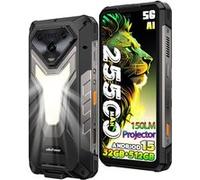 Ulefone Armor 34 Pro 5G Téléphone Portable Incassable 32Go+512Go 25500mAh 6.95" 1100LM Noir