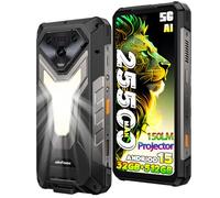 Ulefone Armor 34 Pro 5G Téléphone Portable Incassable with Projecteur,32Go+512Go/2TB,25500mAh 66W Android 15 Smartphone Incassable,6.95 FHD+120Hz,50MP+64MP Vision Nocturne,1100LM Camping Lampe,WiFi 6E
