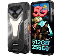 Ulefone Armor 34 Téléphone Portable Incassable 5G 32Go+512Go 25500mAh 66W AI 50MP
