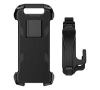 Ulefone Armor Mini 20 20T Pro Phone Armor Case avec Clip Arrière Mousqueton 3 en 1 Multifonctionnel Protection Antichoc Couverture 360° Protection Complète Anti-Rayures Anti-Chute Noir