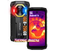 Ulefone Armor Mini 20T Pro 5G Telephone Portable Incassable Smartphone Incassable 16Go+256Go, 64MP Imagerie Thermique, 6200mAh, 4.7" 90Hz HD+,Téléphone Incassable Android 14/NFC/OTG