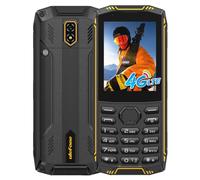 Ulefone Armor Mini 5 Mini Téléphone Portable Incassable, 2.8 inch 4G Double SIM Smartphone Incassable, Whatsapp, Batterie Longue Durée, Léger, 3 Slots, Jack 3.5mm, FM, Mini Antichoc Outdoor