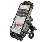 Ulefone Armor Mount Pro(AM02), Support Universel pour Téléphone de Guidon, Compatible avec Vélo et Moto, Compatible avec Armor 24/27T/27T Pro/30/30 Pro, Armor X16/X31/X32, RugKing 3 Pro, Noir