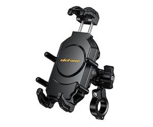Ulefone Armor Mount Pro Support de téléphone Universel pour Guidon de vélo, résistant aux Chocs, Montage Rapide Compatible avec Handy Armor 22/18T Ultra/18 Ultra/19T/17 Pro/15/14/12