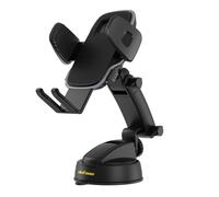 Ulefone Armor Mount UAN16 Support de téléphone polyvalent rotatif à 360° pour voiture avec ventouse pour tableau de bord et pare-brise, robuste et durable pour tous les téléphones portables