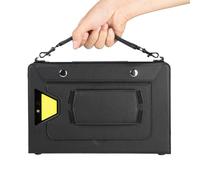 Ulefone Armor Pad 2 Étui pour tablette - Étui de transport Armor Holster Pro, étui de transport portable polyvalent 4 en 1 avec support, dragonne, bandoulière pour tablette robuste Ulefone Armor Pad 2