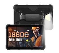 Ulefone Armor Pad 2 Tablette Incassable, 16Go+256Go/TF 2To, 18600mAh avec 11 Pouces Tablette, IP68/69K Robust, Android 13, Caméra 48MP+16MP, Double SIM Étanche, 4G LTE, NFC/GPS/OTG