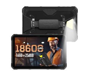 Ulefone Armor Pad 2 Tablette Incassable, 16Go+256Go/TF 2To, 18600mAh avec 11 Pouces Tablette, IP68/69K Robust, Android 13, Caméra 48MP+16MP, Double SIM Étanche, 4G LTE, NFC/GPS/OTG
