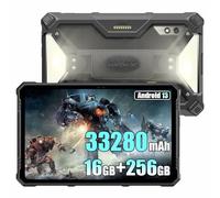 Ulefone Armor Pad 3 Pro 33280mAh Tablette Tactile Incassable Android 13, Ecran 10.36'' FHD+ 2.4K, 16Go+256Go+2To TF, IP68 Tablet Incassable, 2 Haut-Parleur Stéréo, 50MP, 4G LTE, 5G WiFi,NFC,GPS, OTG