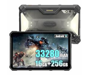 Ulefone Armor Pad 3 Pro 33280mAh Tablette Tactile Incassable, Ecran 10.36'' FHD+ 2.4K, 16Go+256Go/2To TF, IP68 Tablet Incassable, 2 Haut-Parleur Stéréo, Android 13, 50MP+32MP, 4G/5G WiFi/NFC/GPS/OTG