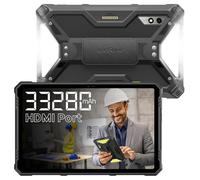 Ulefone Armor Pad 3 Pro Tablette Tactile 10.36 Pouces, 1100LM Camping Lampe, 2.4K FHD+, Tablette Robuste Android 13, 16Go+256Go IP68 Tablet, 50MP+32MP, IP68/IP69K/GPS/NFC/HDMI/OTG/4G LTE/5G WiFi