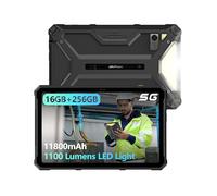 Ulefone Armor Pad 4 Ultra 5G Tablette IP68 Android 14 16 Go + 256 Go/SD-2TB 1100 LED 2K FHD+ 10,36" 50 MP + 32 MP Double SIM/5G WiFi/OTG/NFC