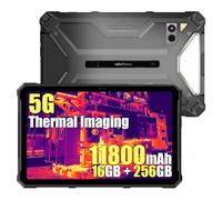Ulefone Armor Pad 4 Ultra (Thermal Version) 5G Tablette Tactile Incassable, Android 14 Tablet Thermocaméra, 11800mAh, Ecran 10.36'' 2.4K, 16Go+256Go+2To, 2 Haut-Parleur Stéréo, 4G, 5G,NFC,GPS,OTG,IP68