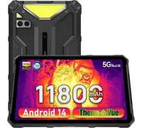 ULEFONE ARMOR PAD 4 ULTRA THERMAL VERSION DS 5G 10,36" 8+256GB BLACK NFC