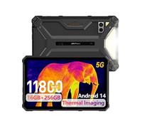 Ulefone Armor Pad 4T Ultra Tablette Incassable 5G, Android 14, Caméra Thermique, 11800mAh Tablette Écran 10,36" FHD+ IP68 Robust,16Go+256Go/SD-2To, Caméra 50MP+32MP, 4G LTE/5G Sub6 et 5G Wi-Fi/OTG/NFC