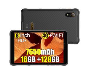 Ulefone Armor Pad Pro Tablette Tactile Incassable, Android 13, 8.0 Pouces, Téléphone Portable 7650mAh, 16Go+128Go+1To, 48MP+32MP, 4G LTE, 5G, WiFi/GPS/OTG/NFC
