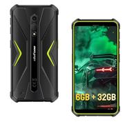 Ulefone Armor X12 Telephone Portable Incassable, 6Go + 32Go Android 13 Smartphone Débloqué, 13MP + 8MP Caméra Téléphone Étanche, 4860mAh Batterie, Écran 5,45''HD+, 4G Dual SIM/NFC/GPS/IP69K-Vert