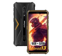 Ulefone Armor X12 Téléphone Portable Incassable, 6Go+32Go Orange