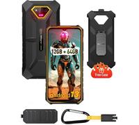 Ulefone Armor X13 Smartphone Incassable 12Go+64Go 50MP Vision Nocturne Orange
