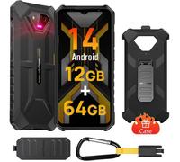 Ulefone Armor X13 Smartphone Incassable Android 14, 50MP, 6320mAh, 6,52"" HD+