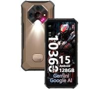 Ulefone Armor X16 Téléphone Portable Incassable 12Go+128Go10360mAh 6,56" NFC Or Or
