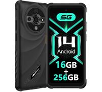 Ulefone Armor X31 Pro Smartphone Incassable 5G 6050mAh 16Go+256Go Caméra 64MP Noir