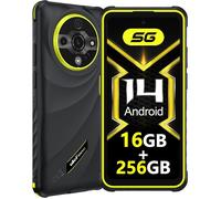 Ulefone Armor X31 Pro Smartphone Incassable 5G 6050mAh 16Go+256Go Vert