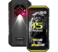 Ulefone Armor X32 Pro 5G Smartphone Robuste 16Go+256Go Écran 6,56"" 5500mAh Téléphone Incassable 64MP Vision Nocturne GPS/NFC Vert
