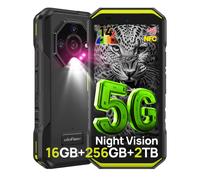 Ulefone Armor X32 Pro Téléphone Portable Incassable 5G, 16Go+256Go Vert