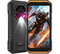 Ulefone Armor X32 Smartphone Robuste 12Go+128Go 5.65'' 48MP Telephone Portable Incassable Android 14 Dual SIM/NFC Orange