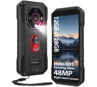 Ulefone Armor X32 Téléphone Portable Incassable,12Go+128Go Noir