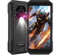 Ulefone Armor X32 Telephone Portable Incassable 16Go+128Go 5.65'' Corning Glas Smartphone Robuste Android 14 Dural SIM/NFC Noir