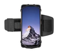 Ulefone Brassard Sportif pour Smartphone, Rotation 360°, Compatible avec Les séries Ulefone Armor, Armor X, Note et d'autres Smartphones de 4 à 6,8 Pouces