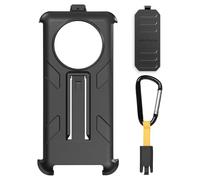 Ulefone Multifunctional Protective Shockproof Case for Armor X31 Pro 5G/Armor X31 with Back Clip Carabiner Full Protection Scratch Resistant Anti-Fall