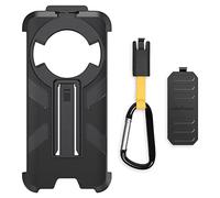 Ulefone Multifunctional Protective Shockproof Case for RUGKING Rugged Smartphone with Back Clip Carabiner Full Protection Soft TPU Matte Silicone Resistant Anti-Fall Ulefone RUGKING Armor 16S Coque