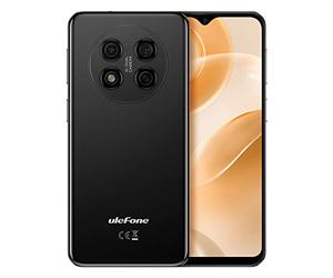 Ulefone Note 15 3G Téléphone Portable, Emplacement pour 3 Cartes, 5Go+32Go, Android 12 Smartphone Débloqué Dual SIM, 6,22'' HD+, Caméra 8MP+5MP, Batterie 4000mAh, Déverrouillage du Visage GPS Noir