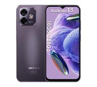 Ulefone Note 16 Pro 16Go+128Go Smartphone Pas Cher 4G, 8-Core, Téléphone Portable Android 13, Écran 6.52" HD+, Caméra 50MP+8MP, 4400mAh, Dual SIM 4G/Fingerprint/GPS/5G-WiFi/2Ans Garantie(Violet)