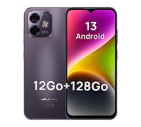 Ulefone Note 16 Pro 4G Smartphone, Android 13, Display 6,52 Zoll HD+, Kamera 50 MP, 12 GB + 128 GB/TF-256 GB, 8-Core, 4400 mAh, Handy mit Dual-SIM, Fingerprint/OTG/GPS/5G-WiFi/2 Jahre Garantie