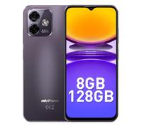 Ulefone Note 16 Pro Smartphone 12GB + 128GB/SD-256GB, Octa-Core Android 13 Téléphone Portable, Caméra 50MP+8MP 6,52 Pouces HD+, 4400mAh, 4G Dual SIM téléphone Débloqué 5G WiFi/Face ID/GPS/OTG/Violett