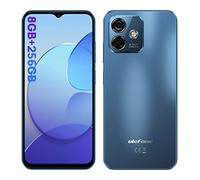 Ulefone Note 16 Pro Telephone Portable, 16GB RAM + 256GB ROM Smartphone Double SIM, Caméra 50MP, 6.52’’ Ecran HD+ Android 13 Smartphone, 4400mAh Dual SIM 4G/WiFi/GPS/OTG/Empreinte Digitale-Bleu