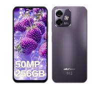 Ulefone Note 16 Pro Téléphone Portable 16Go+256Go/TF-256Go, Caméra 50MP, Écran 6.52" HD+, Octa-Core, Android 13 Smartphone Pas Cher Dual SIM 4G, Face ID/Fingerprint/GPS/OTG/2Ans Garantie