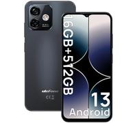 Ulefone Note 16 Pro Telephone Portable 16Go RAM+512Go ROM Smartphone Android 13, 8-Core, 50MP+8MP, 4400mAh, Écran 6.52" HD+, Smartphone Pas Cher 4G Dual SIM/Face ID/GPS/OTG/2Ans Garantie