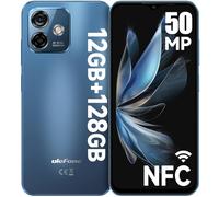Ulefone Note 16 Pro Telephone Portable(2025), 12Go+128Go/TF-256Go Smartphone Débloqué, Caméra 50MP, Écran 6.52" HD+, 4400mAh, Android 13, 4G Dual SIM/WiFi/GPS/OTG/Face ID/Fingerprint/2Ans Garantie/NFC