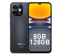 Ulefone Note 16 Pro Téléphone Portable Débloqué, 12GB + 128GB Android 13 Smartphone Octa-Core, Caméra 50MP, écran 6,52 Pouces HD+, 4400mAh, 4G Dual SIM, Débloqué, WiFi 5GHz, Face ID, GPS, OTG, Noire
