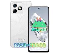 Ulefone Note 18 Pro 4G Téléphone Portable, 12Go+256Go Blanc